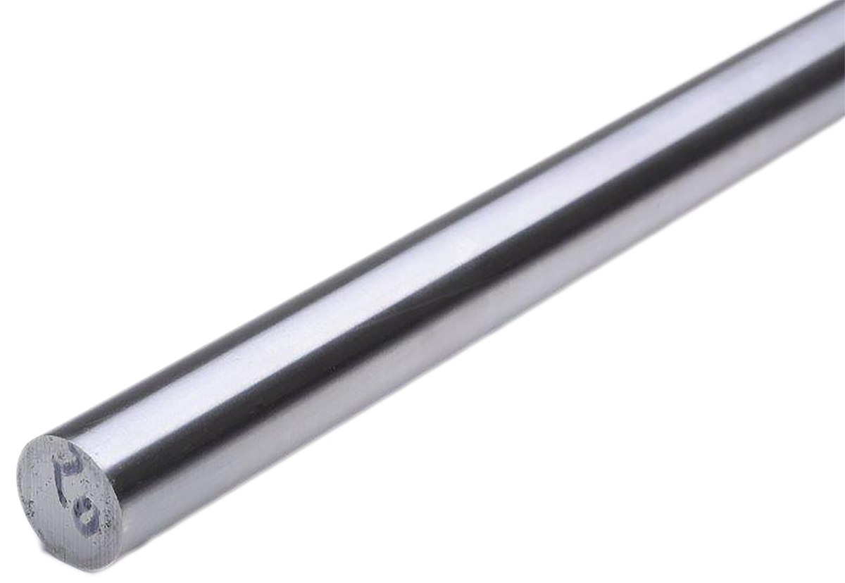 RS PRO Mild Steel Rod 35mm Diameter, 1m L