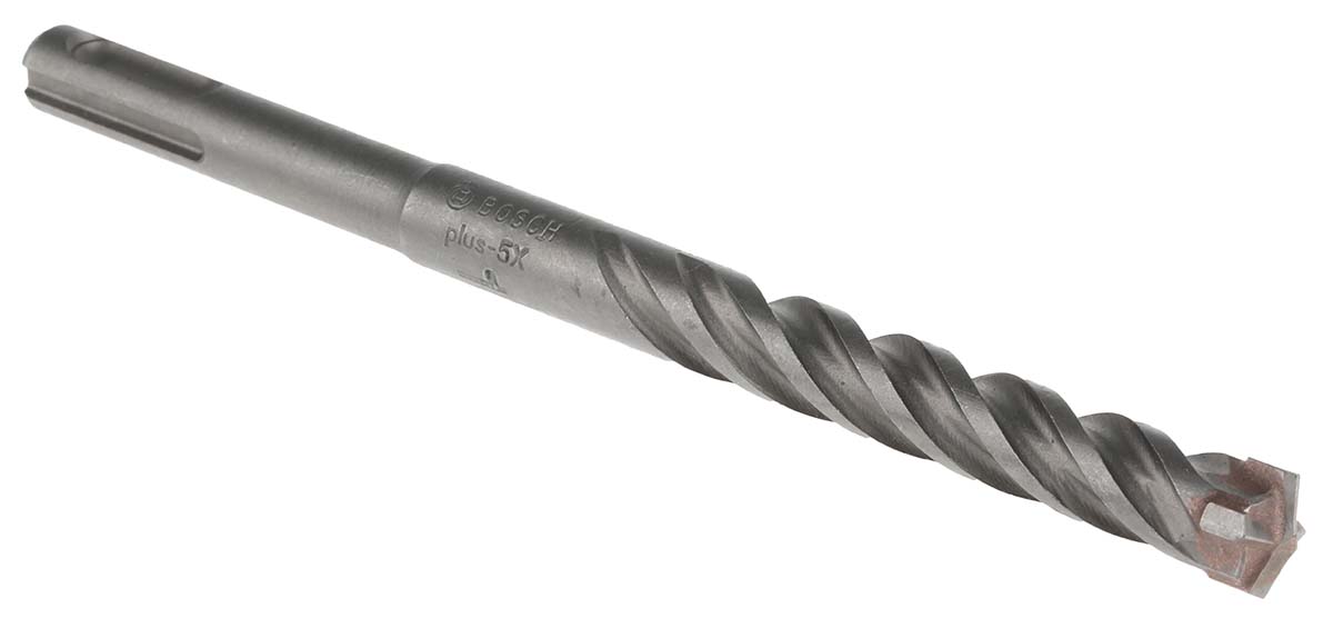 Bosch SDS Plus Series SDS Plus Drill Bit for Masonry, 12mm Diameter, 160 mm Overall