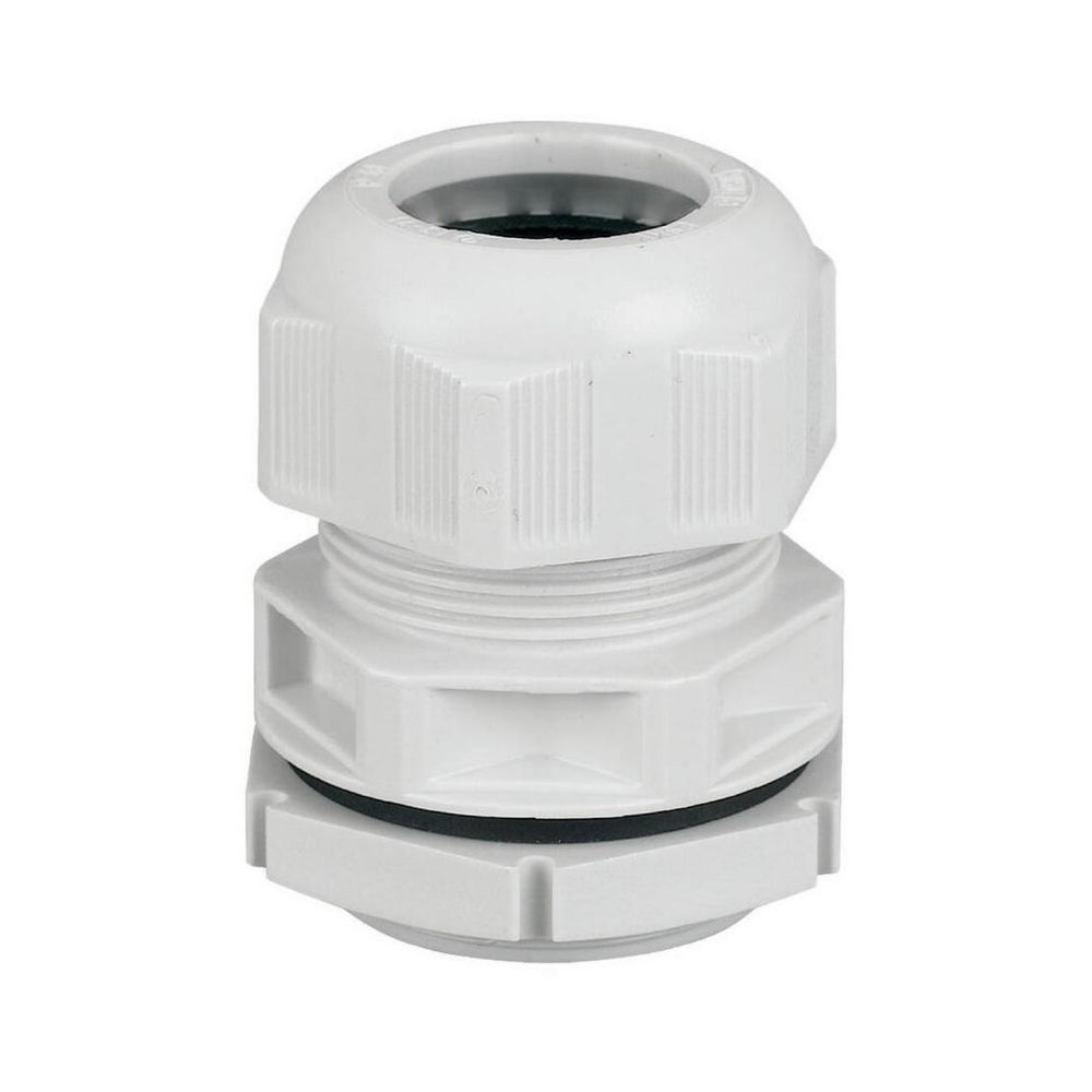 xEffect Accessories Series Grey Polyamide Cable Gland, M20 Thread, 6mm min., 13mm max., IP68