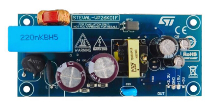 STMicroelectronics Three Output Isolated Flyback Converter Flyback Converter for VIPER267KDTR for STCOMET Smart Meter