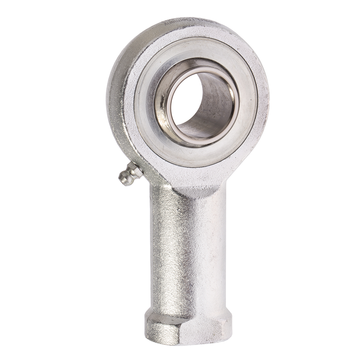 Durbal M8 x 1.25 Female Forged Steel Rod End, 8mm Bore, 48mm Long, Metric Thread Standard, Female Connection Gender