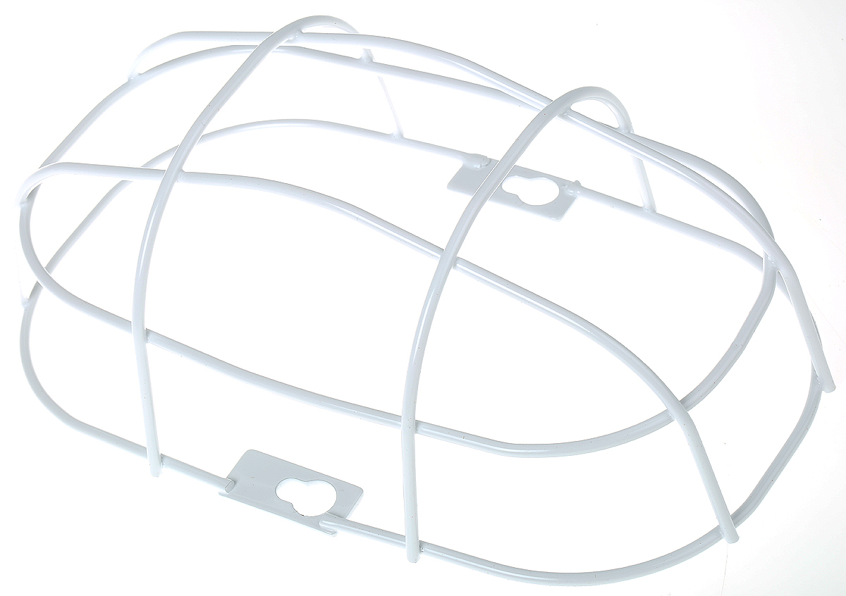 Legrand Oval Bulkhead Light Cage, IP55