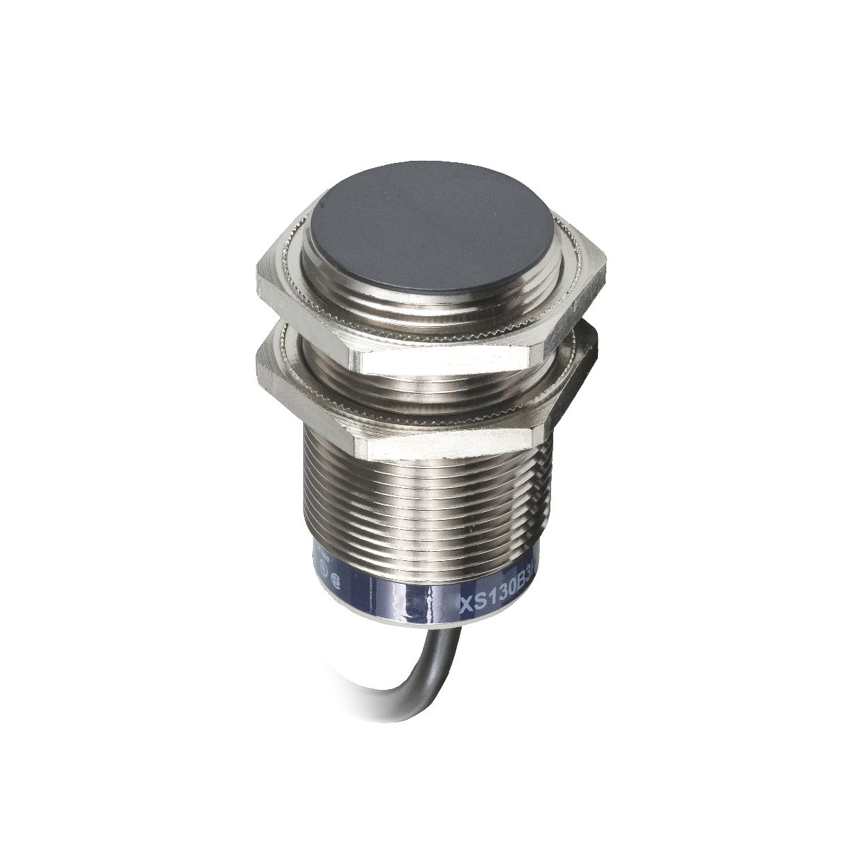 Telemecanique Sensors Inductive Threaded Barrel Proximity Sensor, M30, 15 mm Detection, 2-Wire NC, 24 → 240 V
