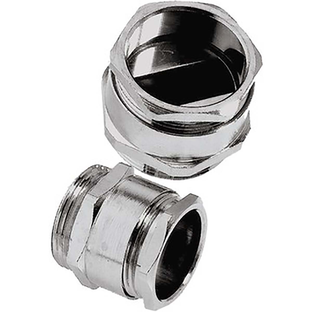 Lapp SKINDICHT Series Metallic Brass Cable Gland, M20 Thread, 13mm min., 15mm max., IP65