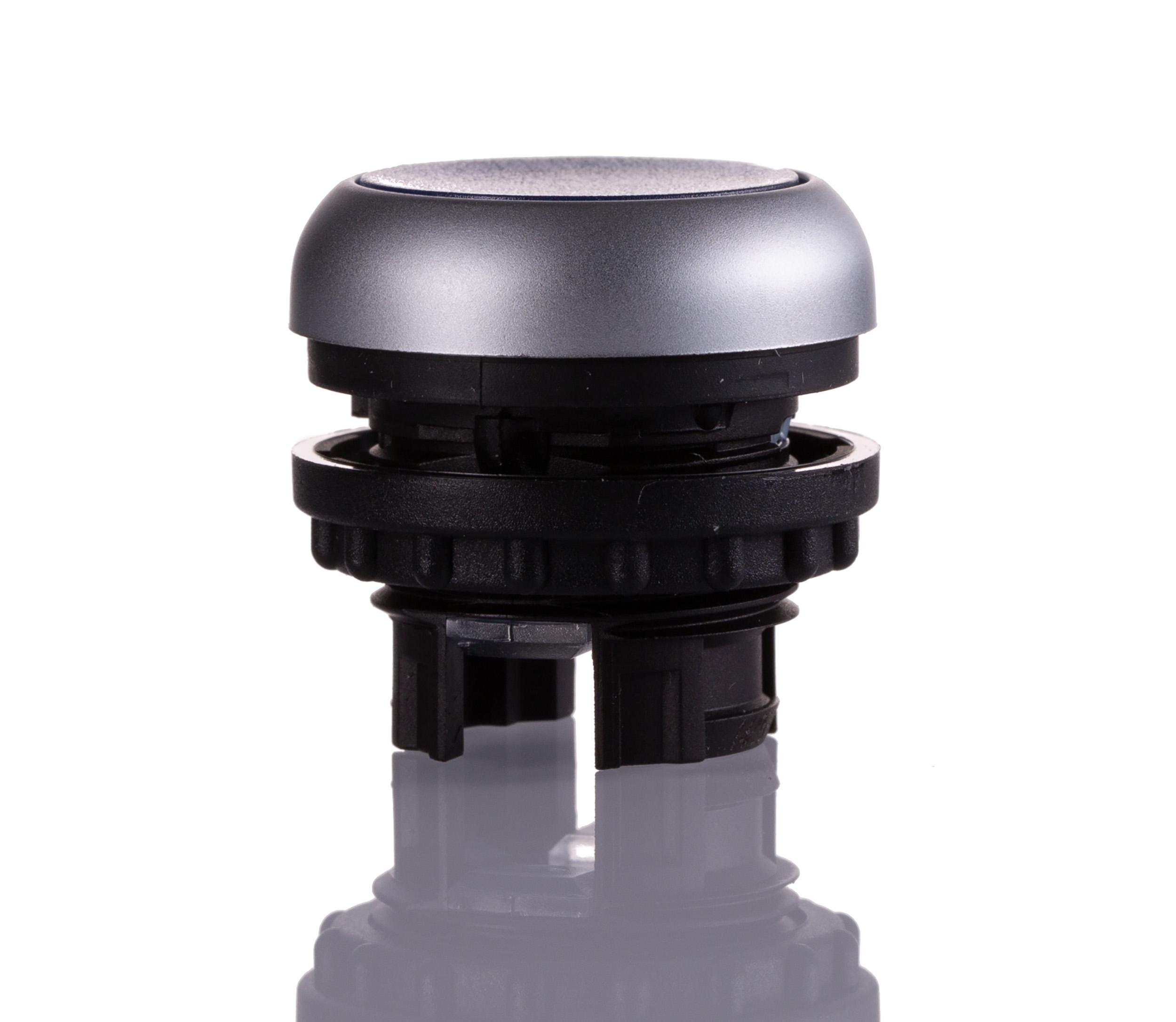 Eaton RMQ Titan M22 Series Black Illuminated Maintained Push Button, 22mm Cutout, IP67