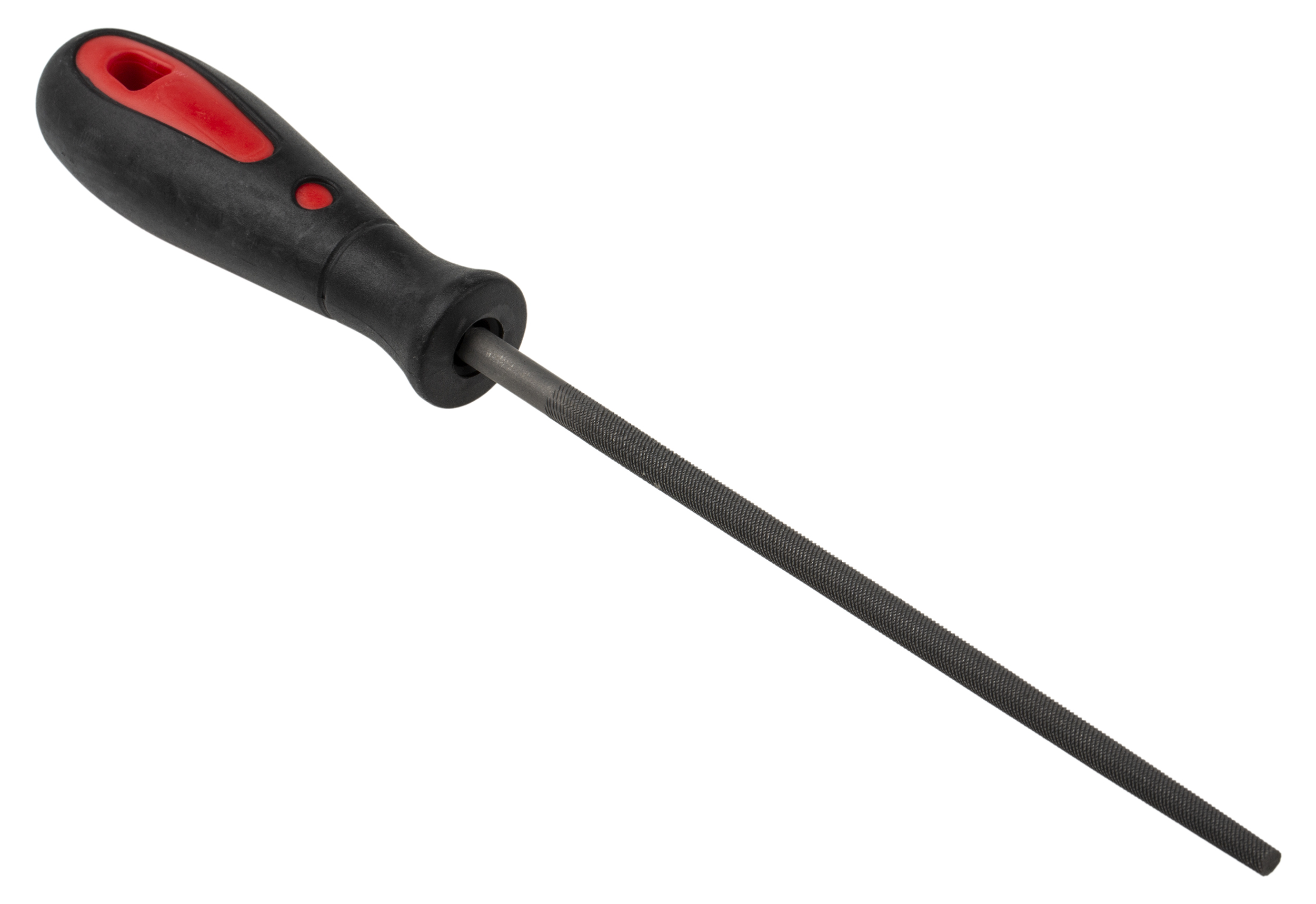 RS PRO 150mm, Second Cut, Round Engineers File With Soft-Grip Handle