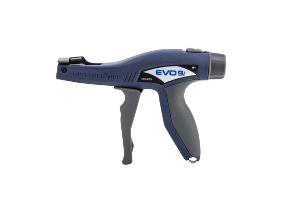 HellermannTyton EVO9iHT Cable Tie Gun, 4.6 → 13.5mm Capacity