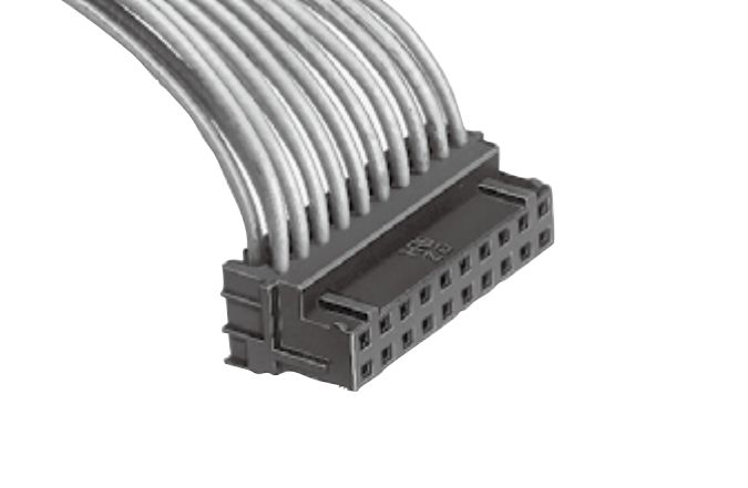 Hirose, DF11 Female Connector Housing, 2mm Pitch, 6 Way, 2 Row