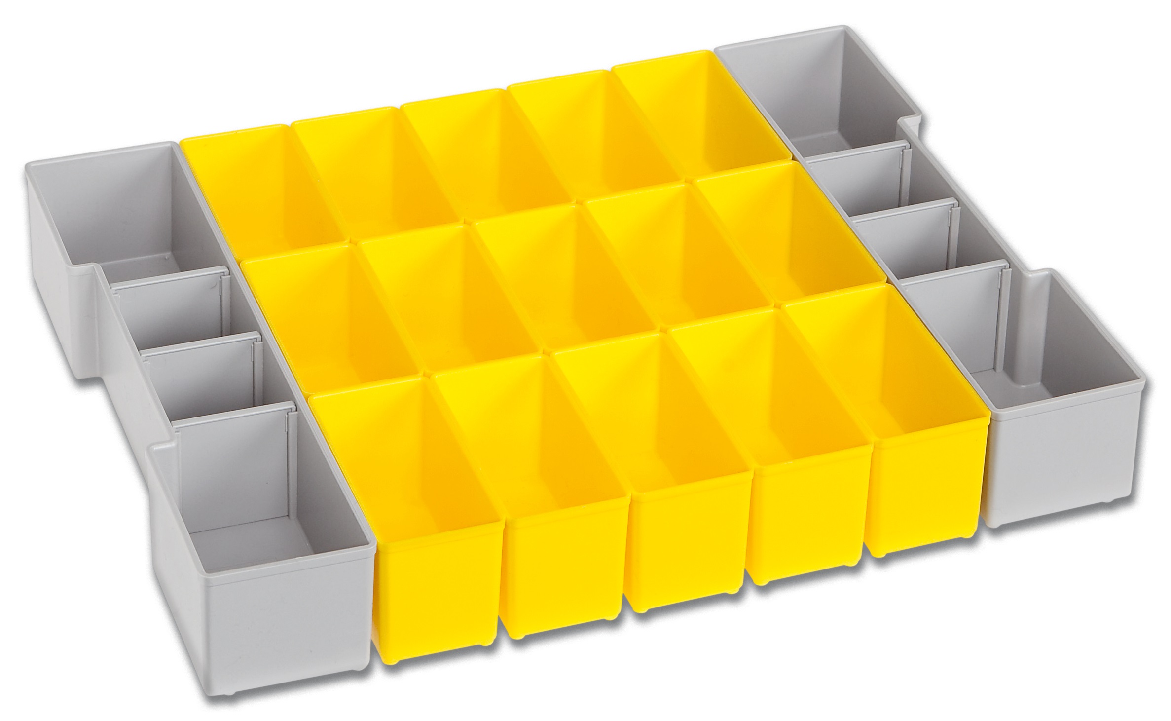 BS SYSTEMS Insert Tray for L-BOXX 102, L-BOXX 102 Lid Transparent