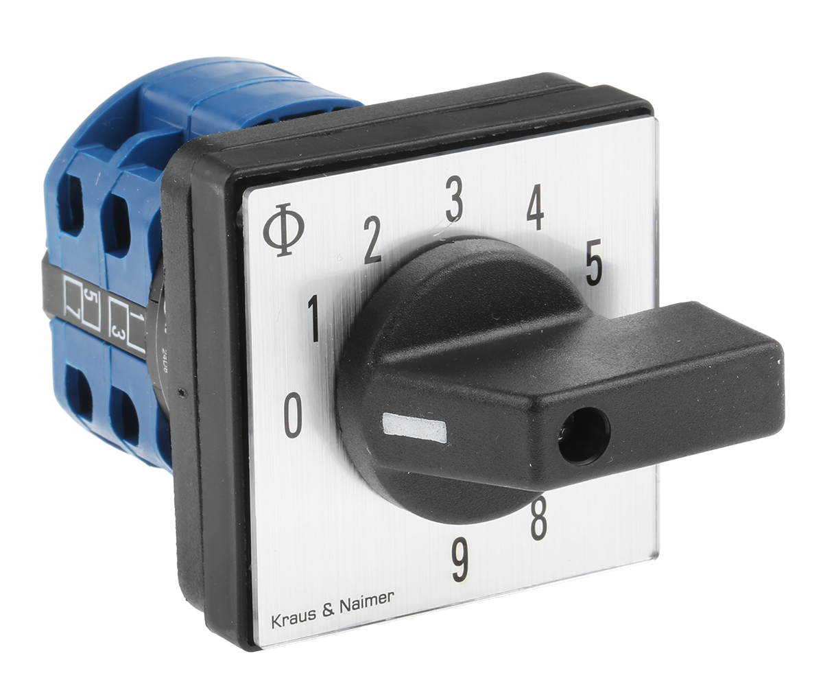 Kraus & Naimer 10 Position Coding Cam Switch, 6A