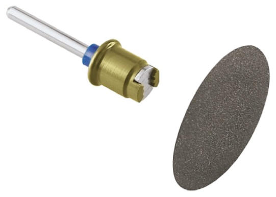 Dremel EZ SpeedClic Sanding Disc, 30mm, Coarse Grade, P240 Grit, 6 in pack
