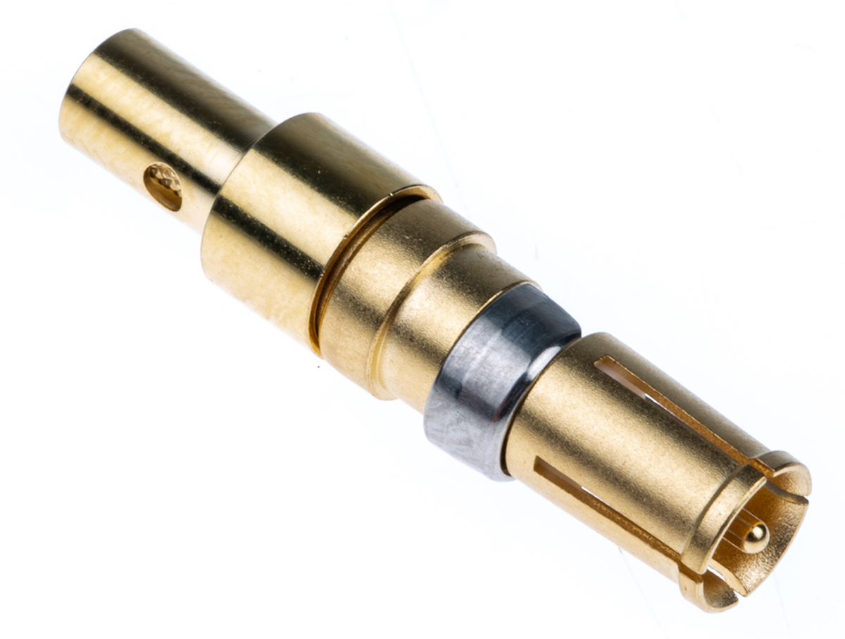 Amphenol Communications Solutions Female Solder D-Sub Connector Coaxial Contact Coaxial, RG316 B/U