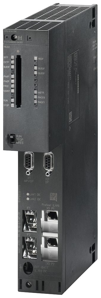Siemens SIMATIC S7-400 Series PLC CPU for Use with SIMATIC S7-400H/F Series, 0-Input