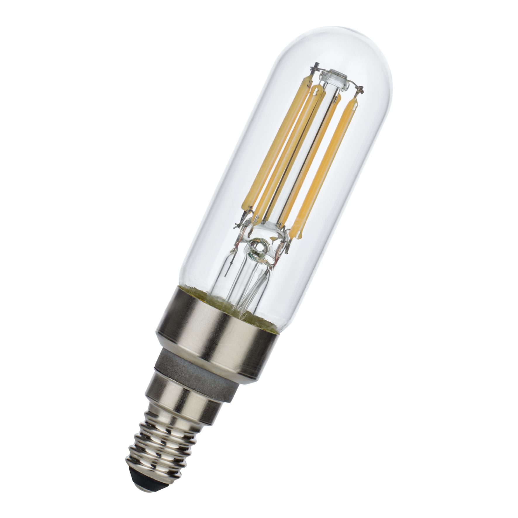 Bailey Electric & Electronics bv LED Filament Tube E14 LED Bulbs 8.5 W(85W), 3000K, Warm White, Single Ended shape