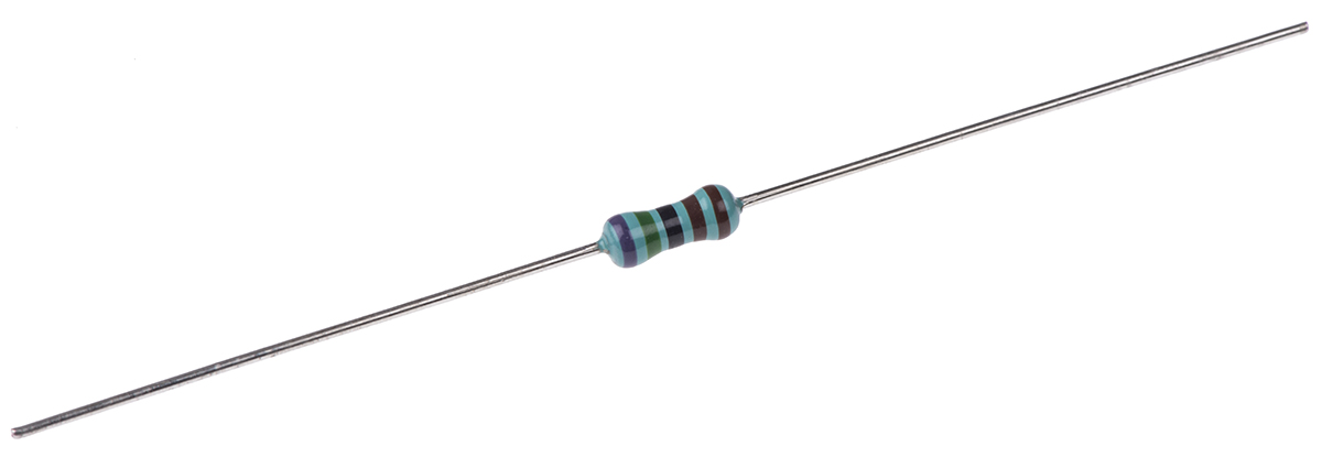 TE Connectivity 7.5kΩ Metal Film Resistor 0.6W ±1% LR1F7K5
