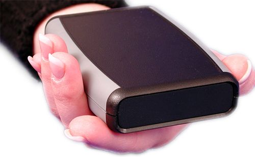Hammond ABS Handheld Enclosure, Integral Battery Compartment, 148 x 89 x 25mm