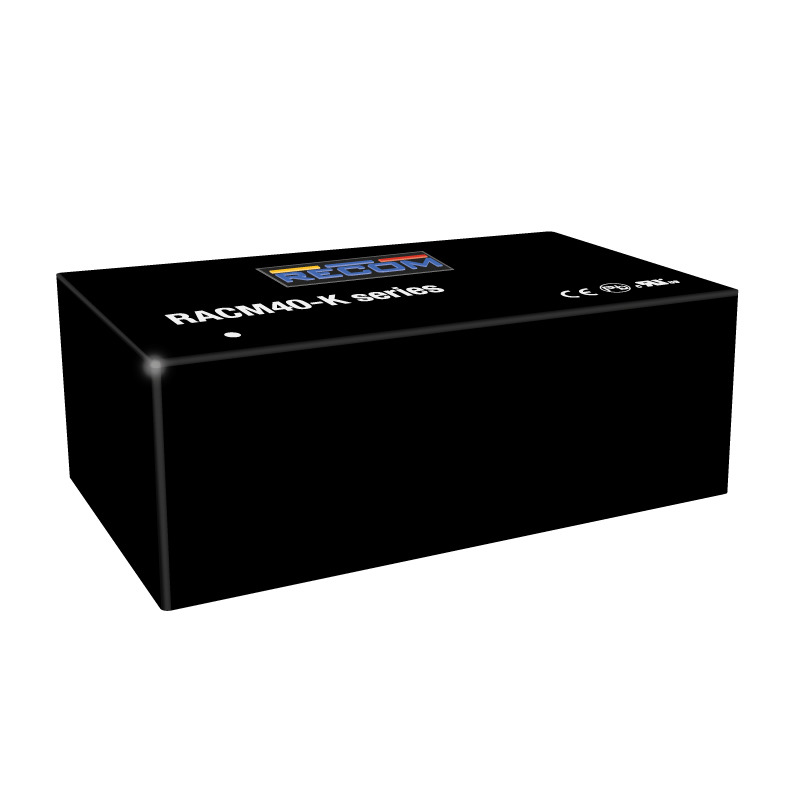 Recom Switching Power Supply, RACM40-24SK-T, 24V dc, 1.667A, 40W, 1 Output, 80 → 264V ac Input Voltage
