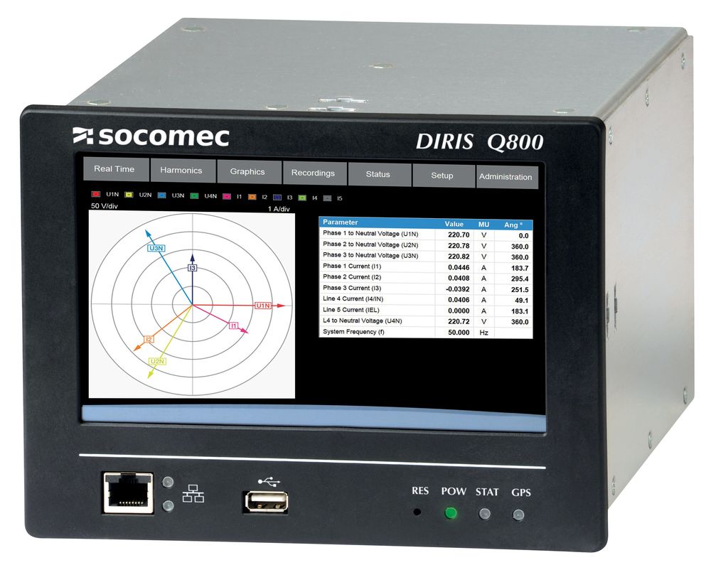 Socomec Energy Meter