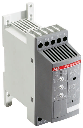ABB Soft Starter, , 1.5 kW, 600 V ac, 3 Phase, IP20