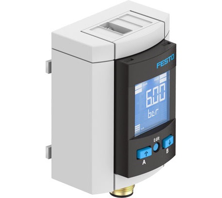 Festo Pressure Sensor, 20 - 30V dc, IP65 10 bar