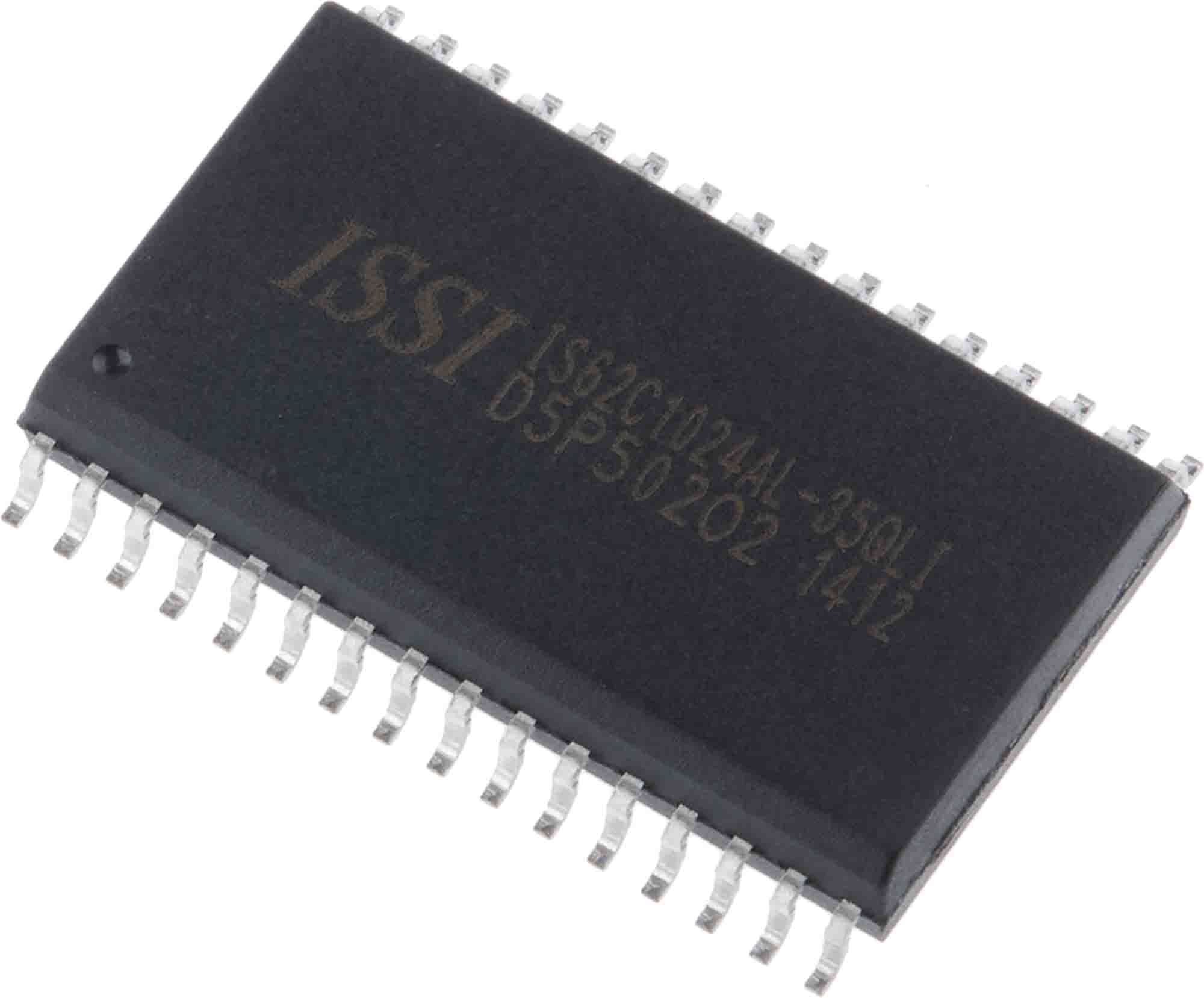 ISSI SRAM, IS62C1024AL-35QLI- 1Mbit