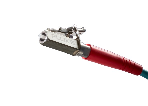 Fluke Networks MRC Multimode Cable for OTDR Port, MRC-50-LCLC-0.3M-M