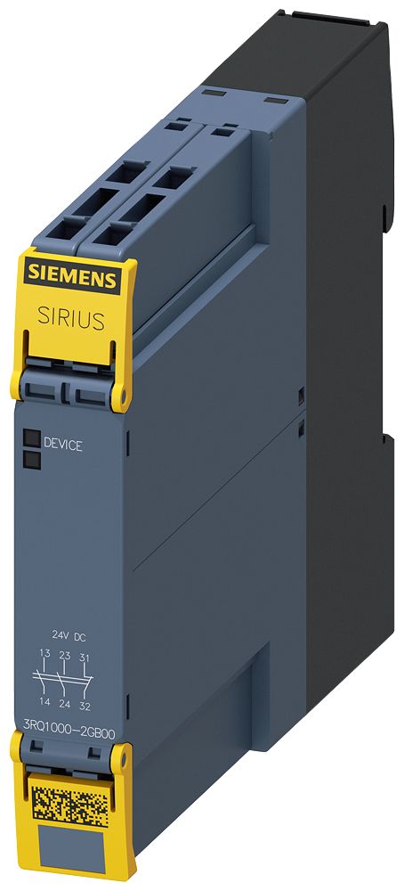 Siemens Force Guided Relay, 24V dc Coil Voltage, 3 Pole, 2NO/1NC