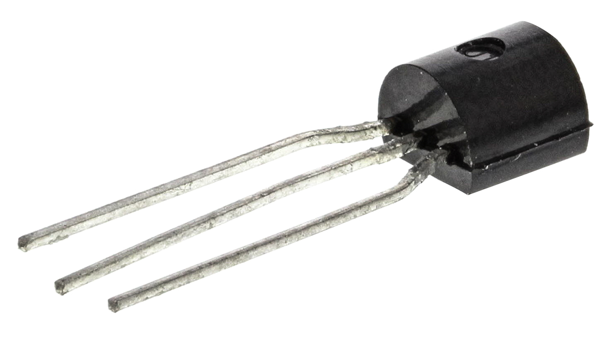 onsemi PN2907ATA PNP Transistor, -800 mA, -60 V, 3-Pin TO-92