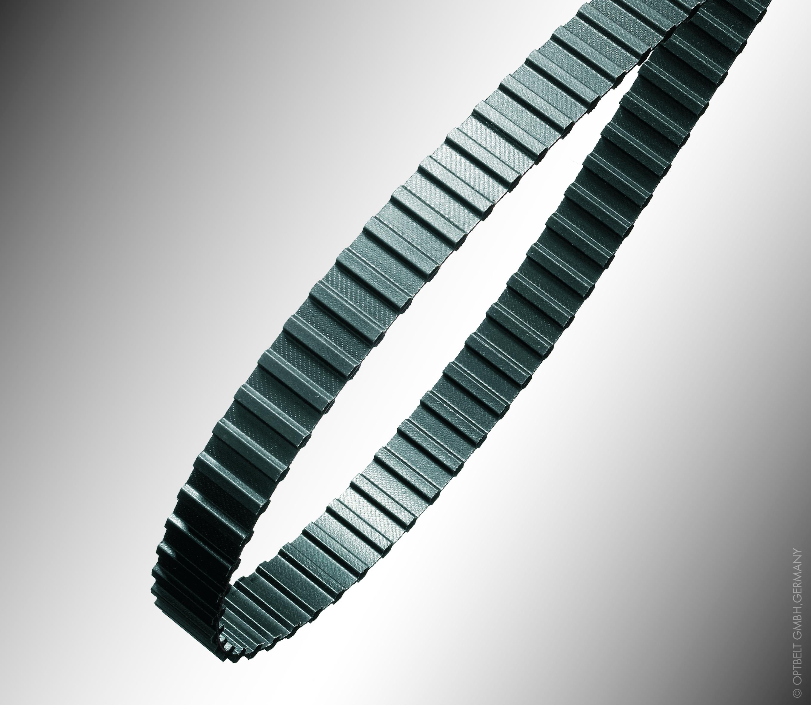 OPTIBELT 255 DL 050 Double Sided Timing Belt, 68 Teeth, 647.7mm Length, 12.7mm Width