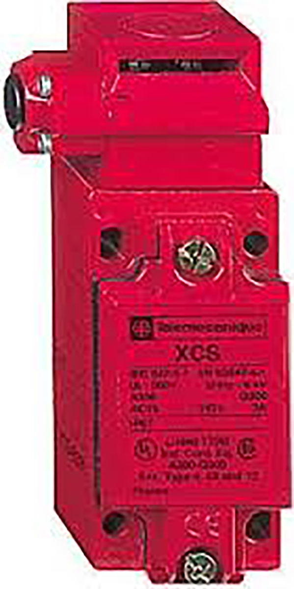 Telemecanique Sensors XCSB Safety Switch, 2NO/1NC, Zamak Zinc Alloy