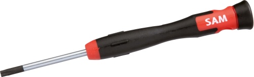 SAM Hexagon Precision Screwdriver, 3 mm Tip, 50 mm Blade, 141 mm Overall