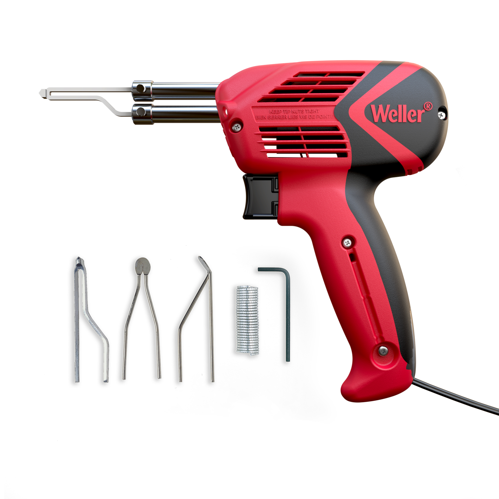 Weller Electric Soldering Iron Kit, 230V, 100 → 140W