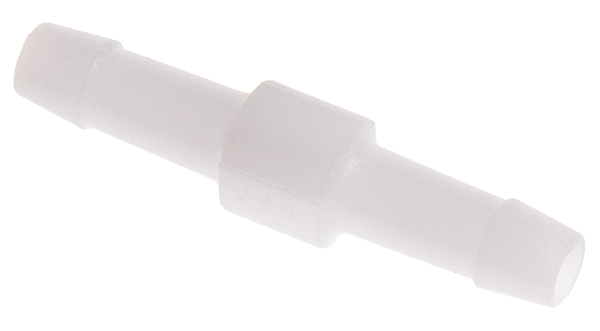 RS PRO Hose Connector, Straight Hose Joiner 3mm ID