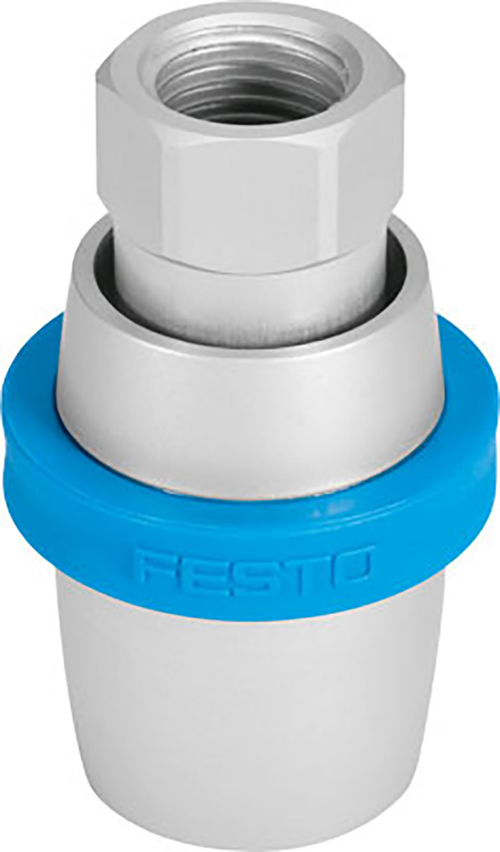 Festo Slide Pneumatic Relay Pneumatic Manual Control Valve VBOH Series, G 3/8, 3/8in, 1482679