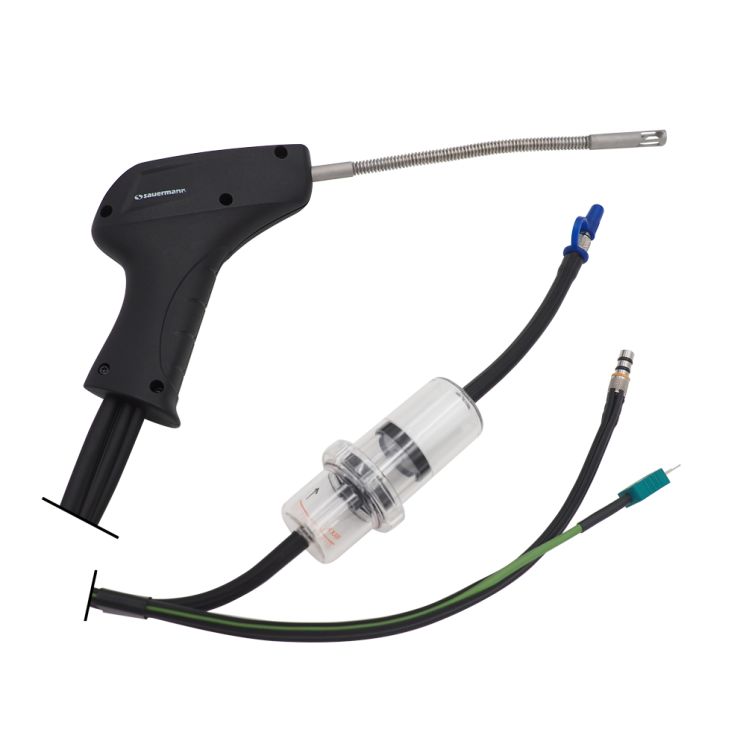 SAUERMANN. Gas Detection Gas Probe for Flue Gas Probe, USB Plug