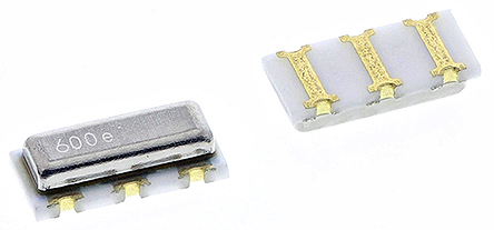 CSTCR6M00G53-R0, Ceramic Resonator, 6MHz Shear 39pF, 3-Pin, 4.5 x 2 x 1.15mm