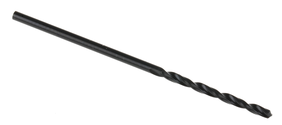 Dormer A100 Series HSS Twist Drill Bit, 1.3mm Diameter, 38 mm Overall