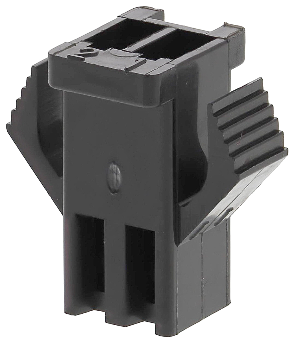 JST Male Connector Housing, 2 Way, 1 Row