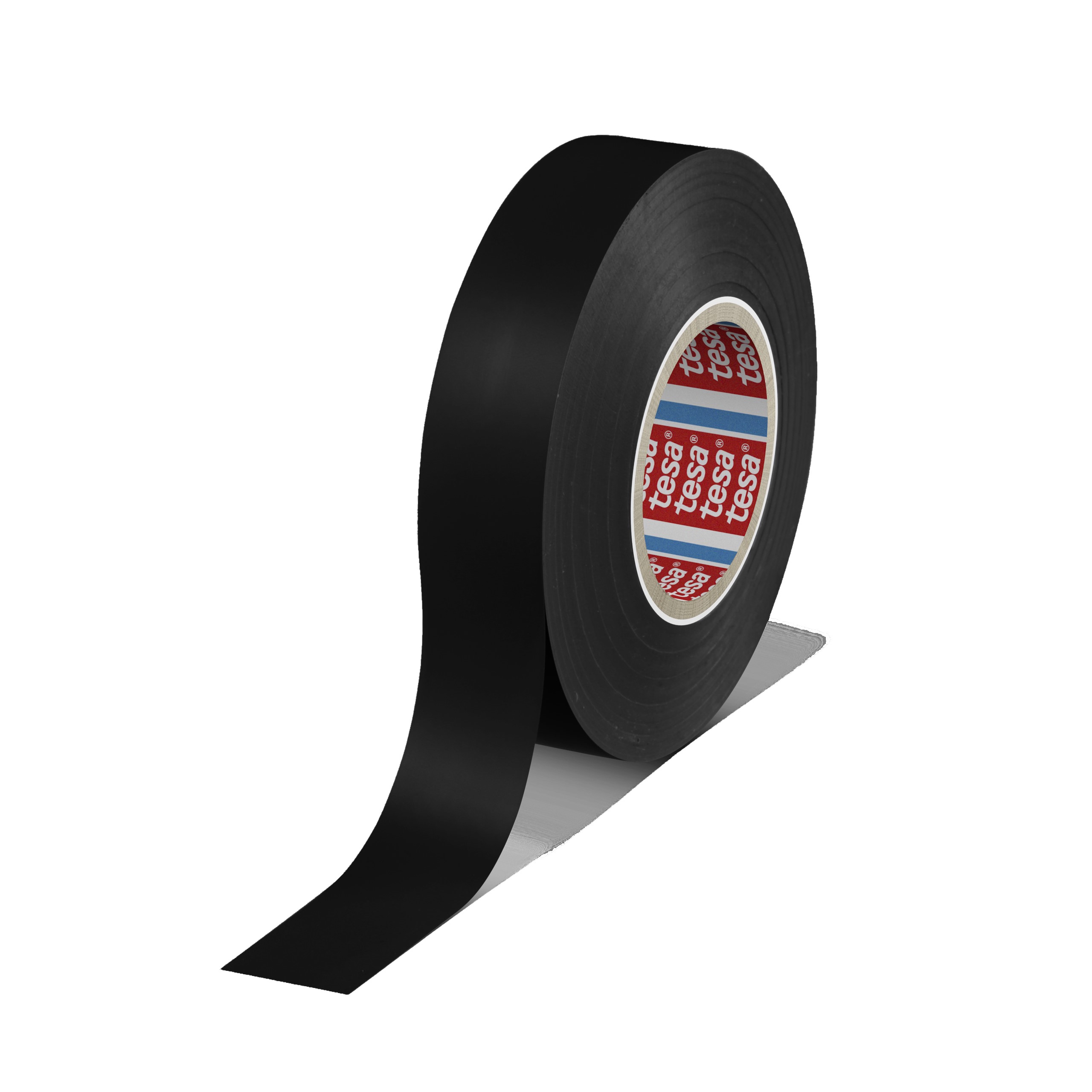 Tesa 4163 Black Soft PVC Electrical Insulation Tape, 19mm x 33m