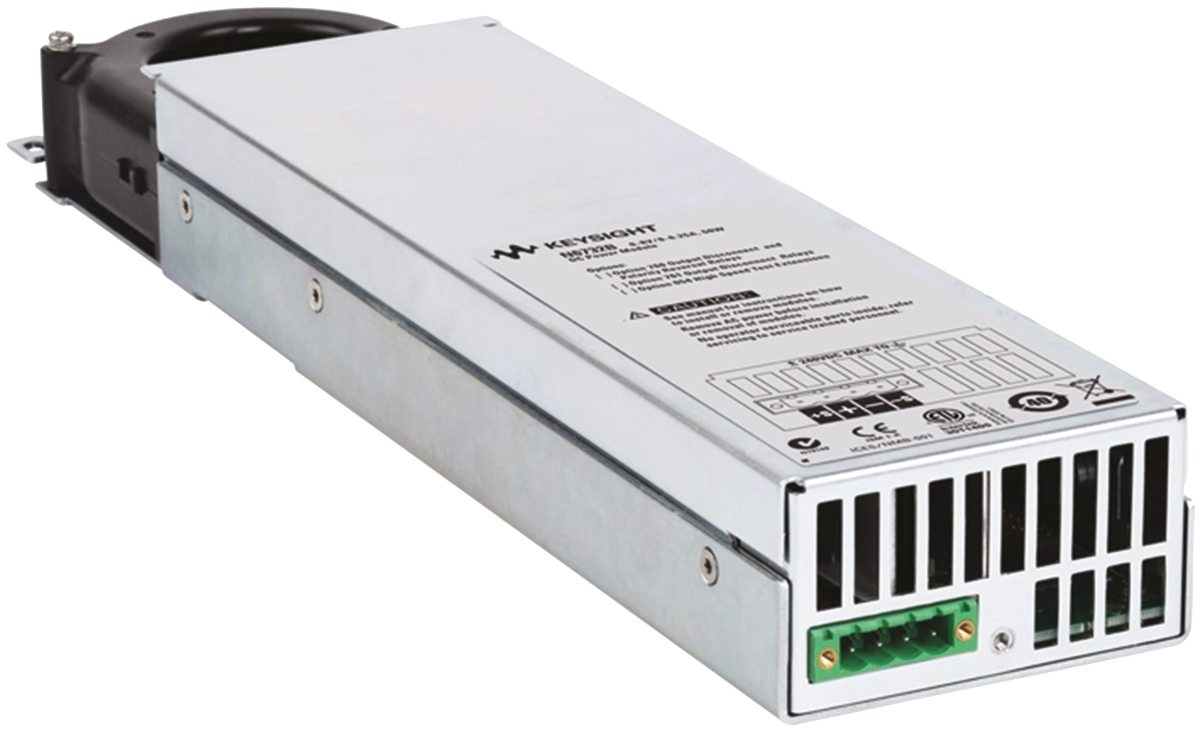 Keysight Technologies N6700 Series Power Module, 0 → 8V, 6.25A, 1-Output, 50W