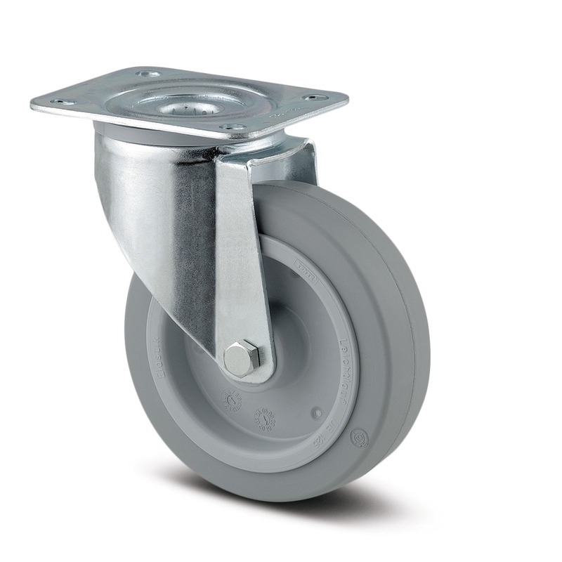 Tente Castor Wheel, 250kg Capacity, 125mm Wheel