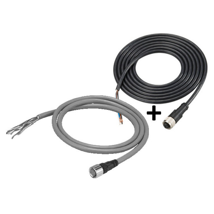 Omron, F39-J Series Connection Cable, 10m Cable Length for Use with F3SG-RA