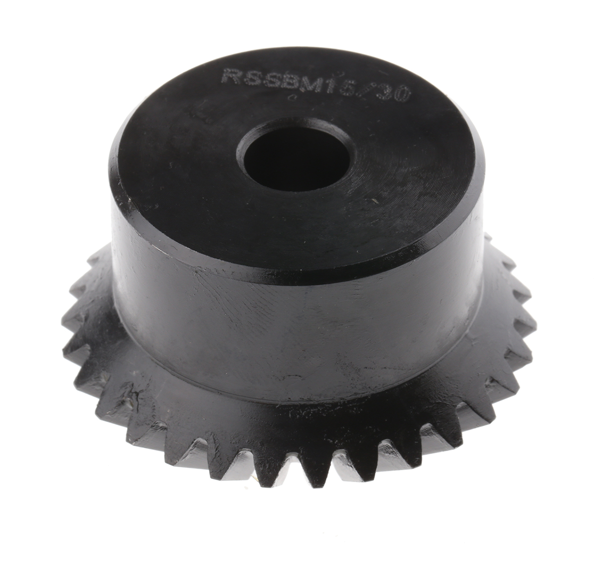 RS PRO Steel Mitre Gear, 10mm Bore, 30 Teeth, 1.5 Module