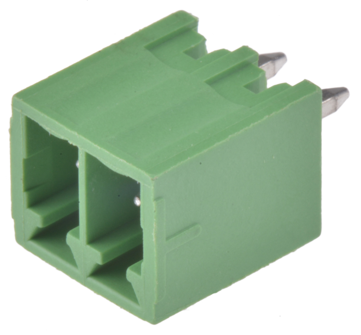 Wurth Elektronik, 3.5mm Pitch, 3211, 2 Way, Pluggable Terminal Block, Header, Through Hole, Solder Termination,