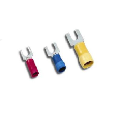 MECATRACTION Insulated Fork Terminal Polycarbonate