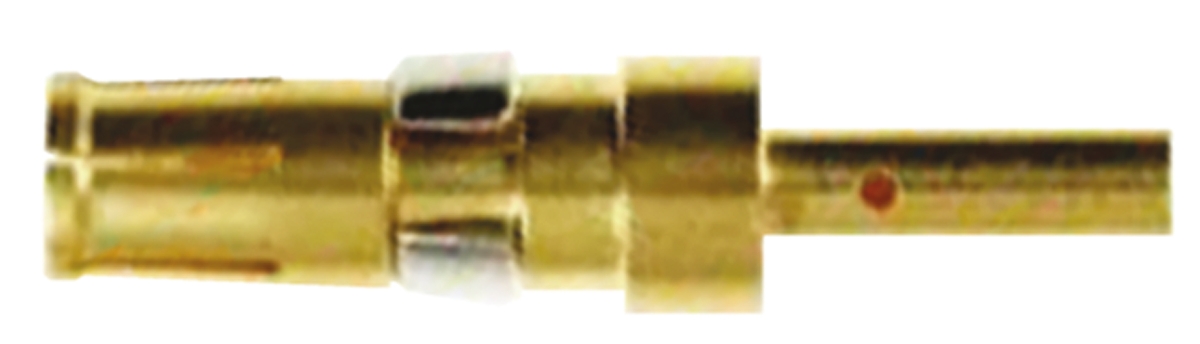 FCT from Molex, FMP Series, Female Crimp D-Sub Connector Power Contact, Gold over Nickel Socket, 12 → 10 AWG