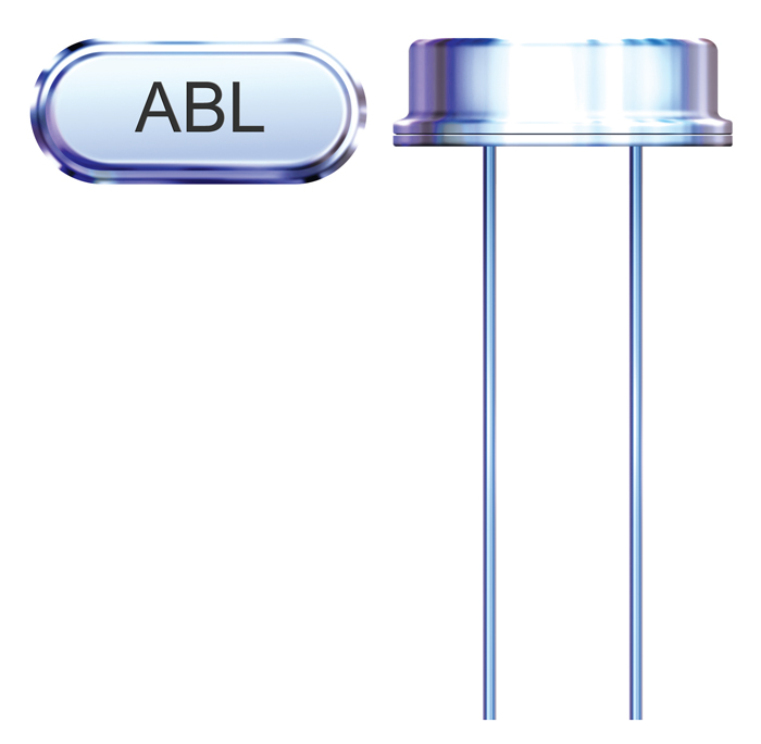Abracon 4MHz Crystal Unit ±20ppm HC/49US 2-Pin 11.5 x 5.0 x 3.5mm