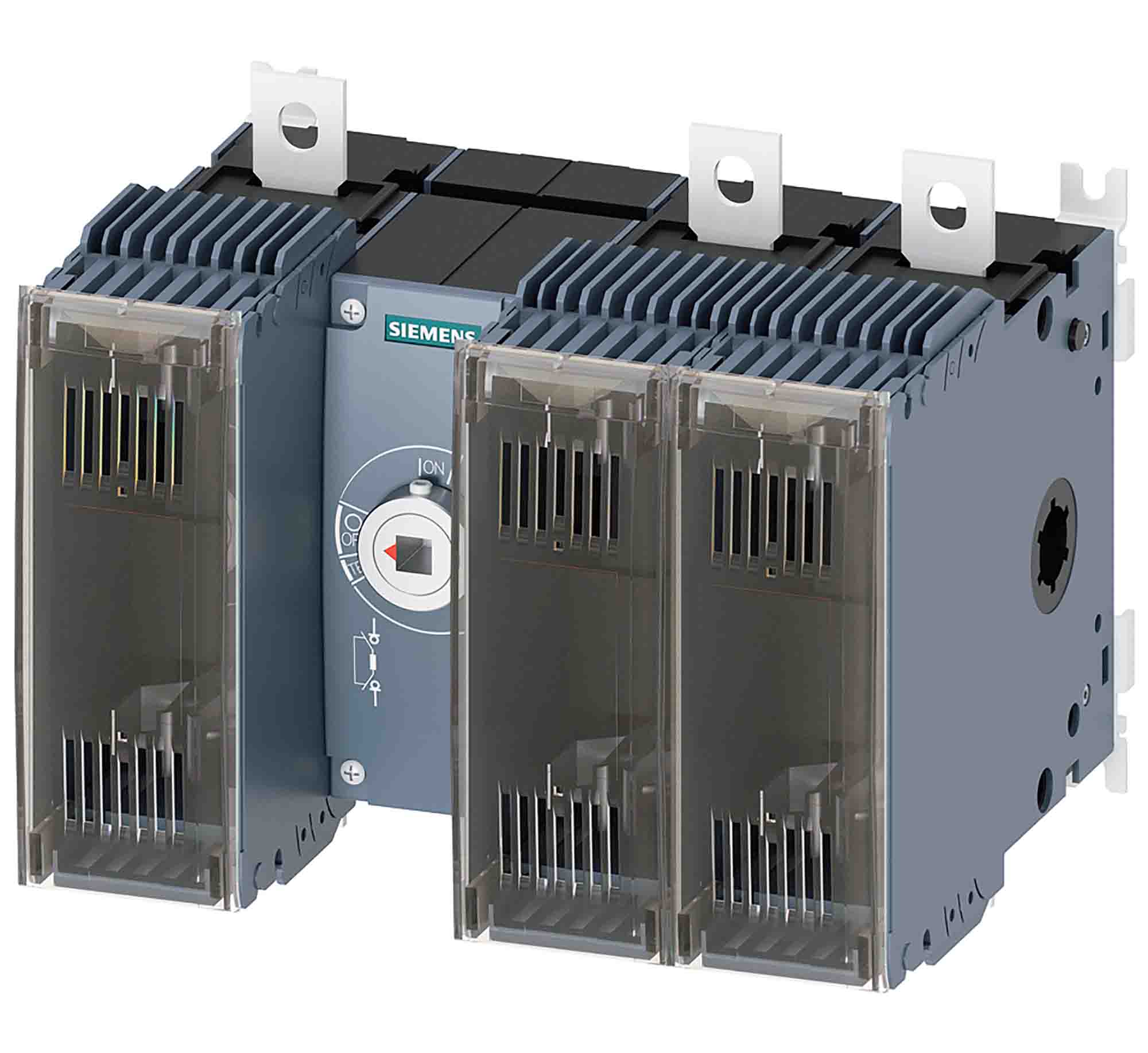 Siemens Fuse Switch Disconnector, 3 Pole, 250A Max Current