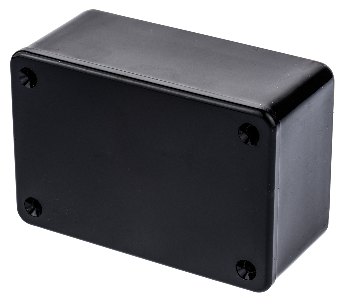 CAMDENBOSS 2000 Series Black ABS Enclosure, IP54, Black Lid, 85 x 56 x 39mm