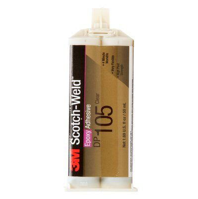 3M Scotch-Weld DP105 Liquid Adhesive, 48 ml